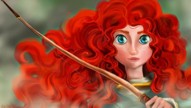 Ribelle – The Brave: fan art dal web