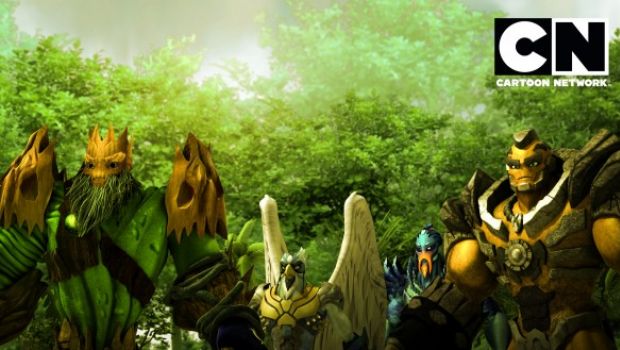 Gormiti Nature Unleashed: nuova serie in prima tv dal 17 settembre su Cartoon Network