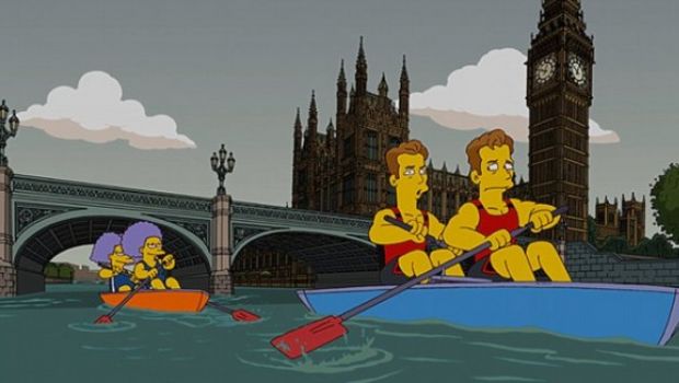 I Simpson alle Olimpiadi di Londra 2012 (video)