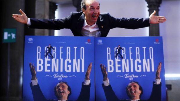 Roberto Benigni (ri)porterà Dante su Rai1 il prossimo autunno?
