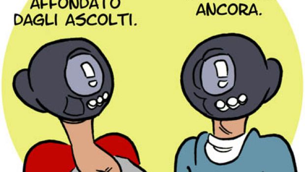 Naufragio televisivo