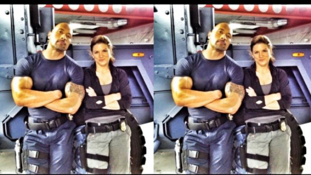 Fast Six: ecco Dwayne Johnson e Gina Carano