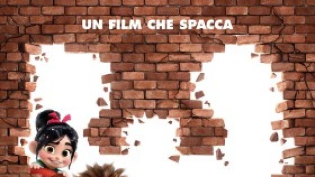 Ralph Spaccatutto: nuovi poster italiani