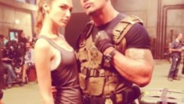 Fast & Furious 6: foto dietro le quinte con Dwayne Johnson e Gal Gadot