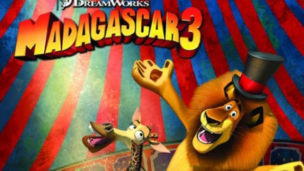 Madagascar 3 boom al botteghino italiano: quasi un milione e mezzo di euro in 24 ore