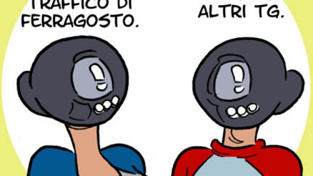 Le file di Ferragosto