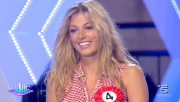 Veline 2012 – Melissa Castagnoli (ex di Mario Balotelli) vince la puntata del 14 agosto