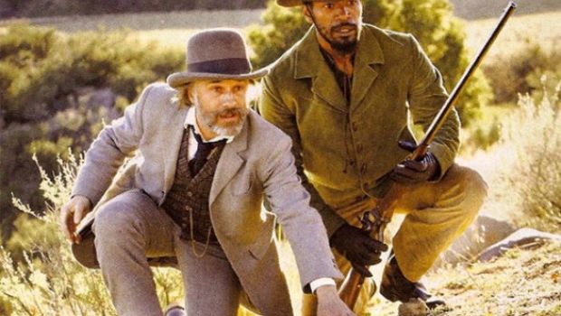 Django Unchained: nuova foto Christoph Waltz e Jamie Foxx