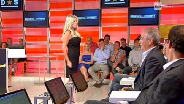 La Domenica Sportiva – Paola Ferrari si muove perché non ha più il faro?
