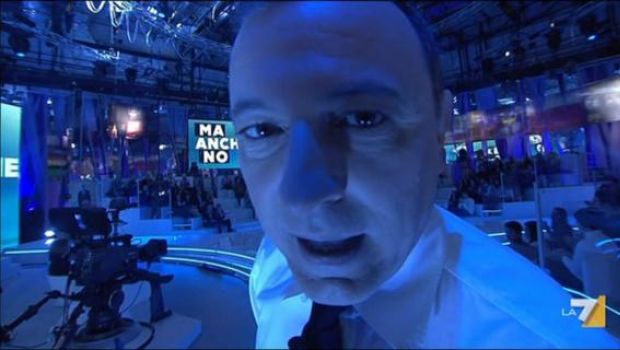 Antonello Piroso lascia La7: è ufficiale