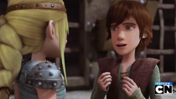 Dragons: Riders of Berk. La serie animata di Dragon Trainer arriva su Cartoon Network Usa