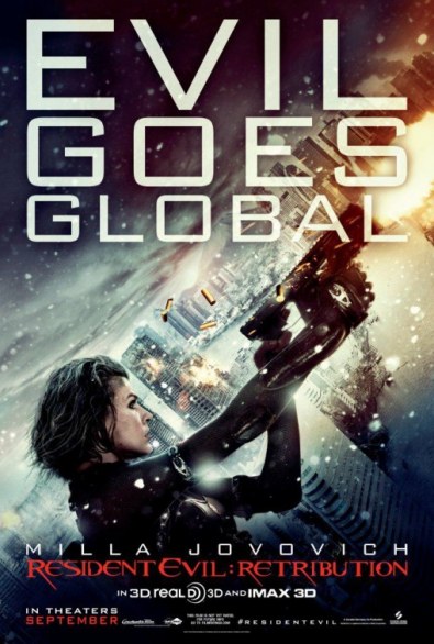 Resident Evil: Retribution – due nuovi spot tv più 4 locandine