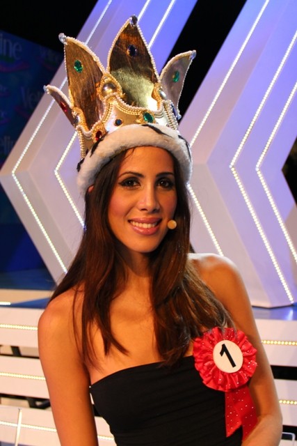 Veline 2012 – Sabrina Chababi vince la puntata dell 8 agosto