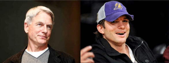 Gli attori di serie tv più pagati in America: in cima Mark Harmon (500 mila dollari a puntata) ed Ashton Kutcher (700 mila dollari a puntata)
