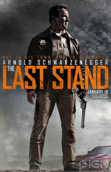 The Last Stand: trailer e locandina con Arnold Schwarzenegger