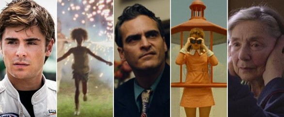 Oscar 2013: quali film di Cannes e Venezia riceveranno delle nomination?