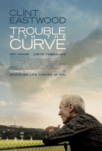Trouble With the Curve: il poster con Clint Eastwood