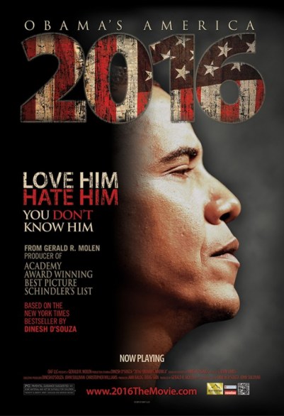 2016 Obama’s America: trailer e poster