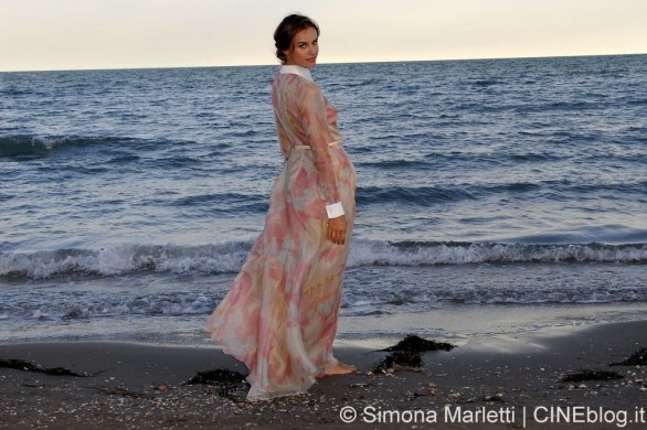 Venezia 2012 – Foto dal Festival: il battesimo della madrina Kasia Smutniak