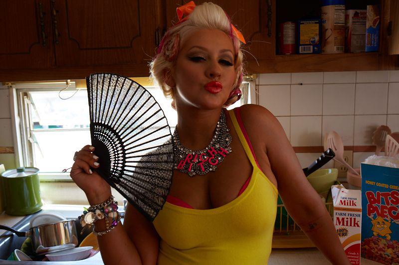 Christina Aguilera Your Body Video