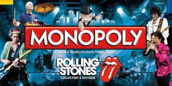 Rolling Stones Monopoli e Trivial Pursuit