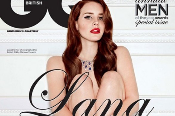 Lana del Rey nuda su GQ