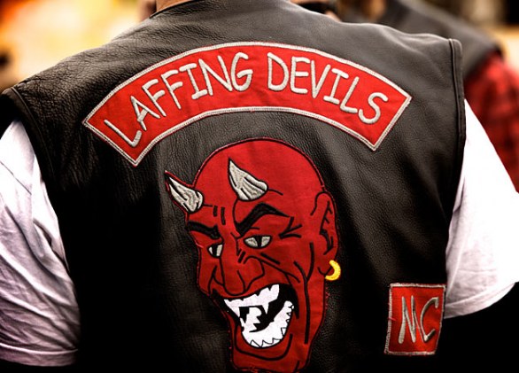 Hell Riders i protagonisti