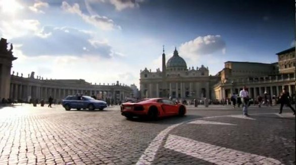 Top Gear 2012 parte da Roma