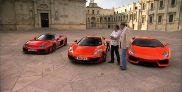 Top Gear, le nuove puntate da stasera su Discovery Channel: si parte dall’Italia