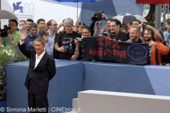 Venezia 2012 – Foto dal Festival: Takeshi Kitano torna al Lido con Outrage Beyond