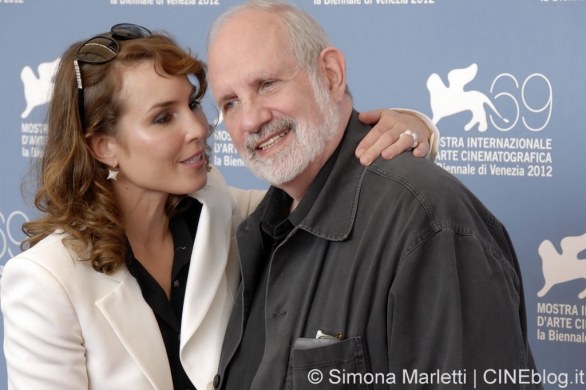Venezia 2012 – Foto dal Festival: è il giorno Passion di Brian De Palma