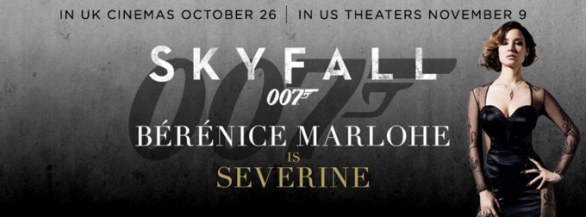 Skyfall: nuovi poster e banner
