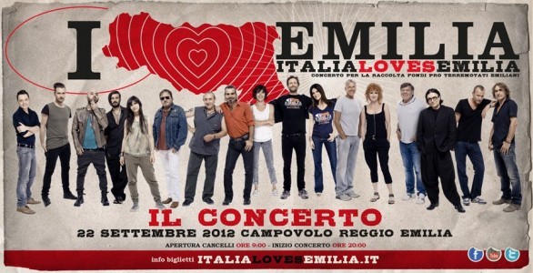 Italia Loves Emilia: i cantanti in concerto, guarda le interviste video (senza Laura Pausini)