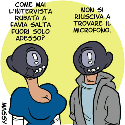 Il microfono nascosto