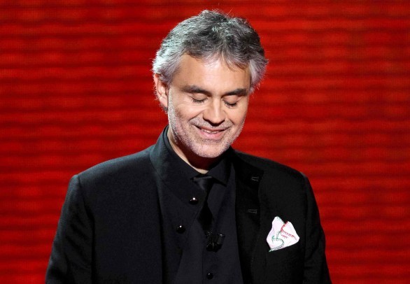 Andrea Bocelli: premio ai The Classic BRIT Awards 2012 per i vent’anni di carriera