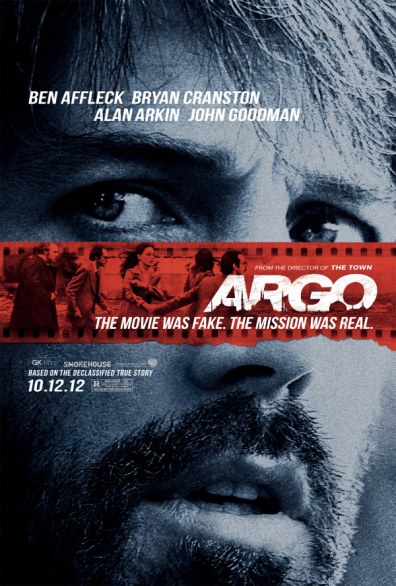 Argo: primo poster per il film diretto da Ben Affleck