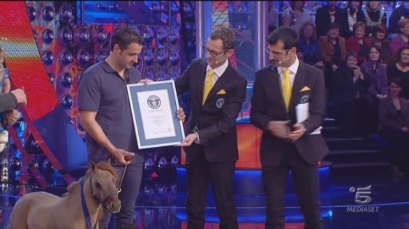 Lo Show dei Record – La puntata del 27 settembre 2012