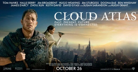 Cloud Atlas: 7 poster e due clip inedite