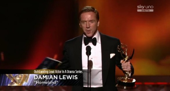 Emmy Awards 2012, i vincitori: Homeland scaccia Mad Men, conferma per Modern Family
