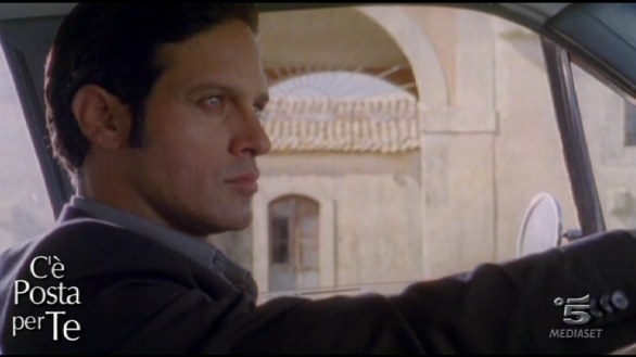 Gabriel Garko a C è posta per te dell 8 settembre