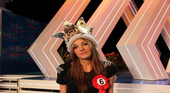 Veline 2012 – Flavia Zsofia Fiadone vince la puntata del 26 luglio