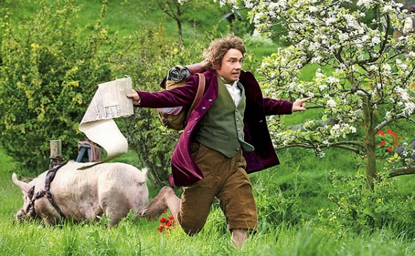 Lo Hobbit – un Viaggio Inaspettato: nuova foto con Bilbo Baggins