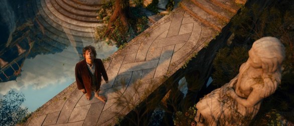 Lo Hobbit – un Viaggio Inaspettato: un’altra foto con Bilbo Baggins