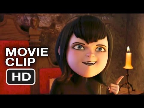 Hotel Transylvania Movie CLIP – We Have to Talk (2012) Adam Sandler Comedy HD