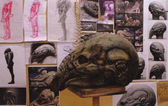 Prometheus foto backstage
