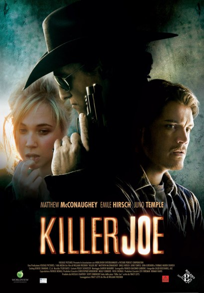 Killer Joe: locandina italiana del film di William Friedkin
