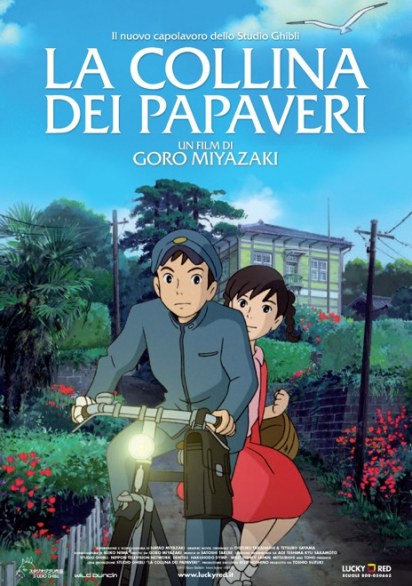 La collina dei papaveri: trailer italiano e locandina del film di Goro Miyazaki