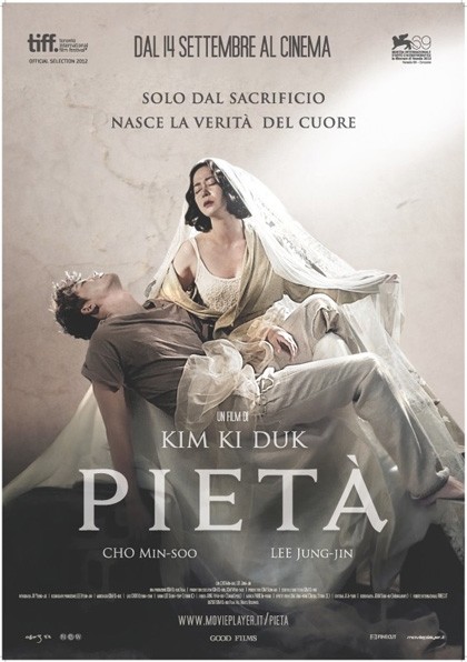 Venezia 2012 – Pietà di Kim Ki-duk: ecco poster e trailer italiano