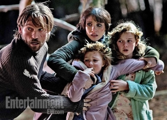 Mama: prima foto più il corto originale per l’horror con Jessica Chastain