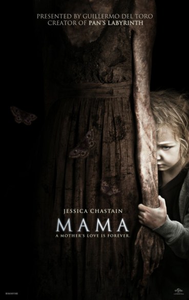 Mama: locandina e trailer per l’horror prodotto da Guillermo Del Toro